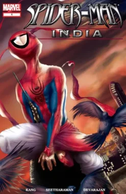 SPIDERMAN: INDIA VOL.1 (MARVEL 100% HC) [CARTONE]