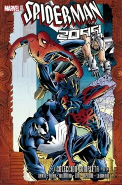SPIDERMAN 2099: LA COLECCION COMPLETA VOL.4 [CARTONE]