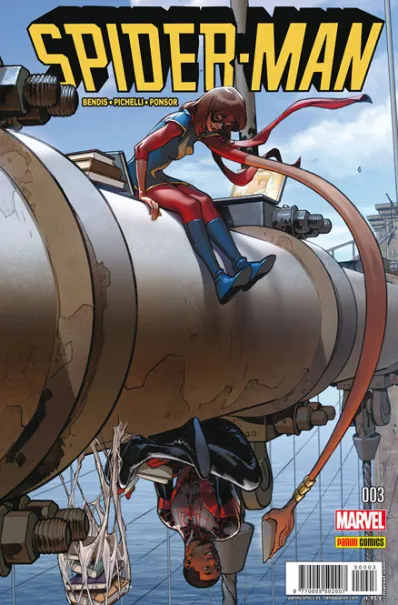 SPIDER-MAN Nº03