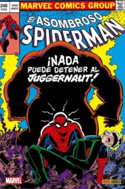 SPIDERMAN: NADA PUEDE PARAR AL JUGGERNAUT (COLECCION 100% MARVEL HC) [CARTONE]