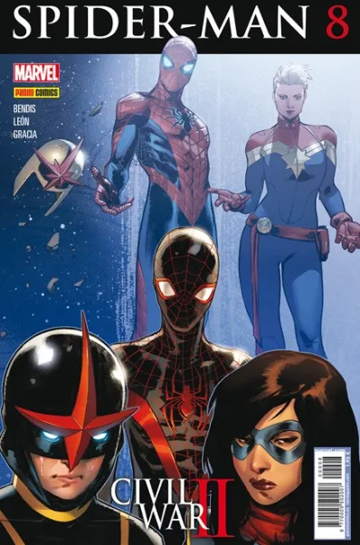 SPIDER-MAN Nº08 (CIVIL WAR II)