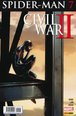SPIDER-MAN Nº07 (CIVIL WAR II)