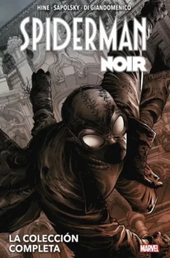 SPIDERMAN NOIR: LA COLECCION COMPLETA [CARTONE]