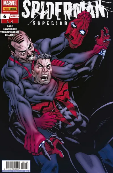 SPIDERMAN SUPERIOR Nº06