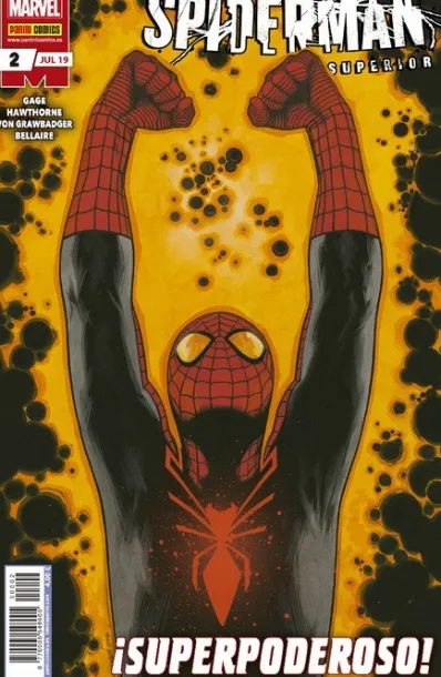 SPIDERMAN SUPERIOR Nº02