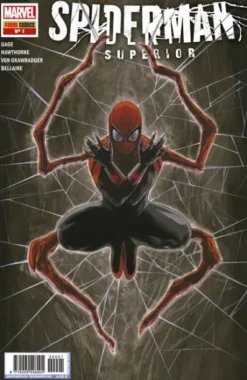 SPIDERMAN SUPERIOR Nº01