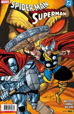 SPIDERMAN / SUPERMAN (PORTADA DE WALTER SIMONSON) [GRAPA]