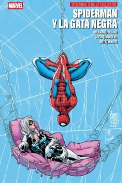 SPIDERMAN TEAM-UP COLLECTION: SPIDERMAN Y LA GATA NEGRA [CARTONE]