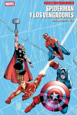 SPIDERMAN TEAM-UP COLLECTION: SPIDERMAN Y LOS VENGADORES [CARTONE]