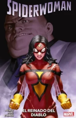 SPIDERWOMAN VOL.04: EL REINADO DEL DIABLO [RUSTICA]