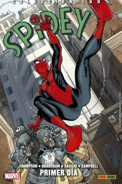 SPIDEY Nº01: PRIMER DIA (COLECCION 100% MARVEL HC) REEDICION [CARTONE]
