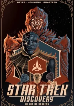 STAR TREK DISCOVERY: LA LUZ DE KAHLESS [RUSTICA]