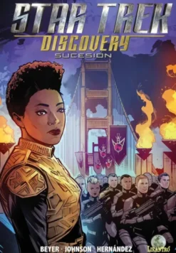 STAR TREK DISCOVERY: SUCESION [RUSTICA]