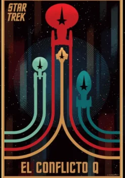 STAR TREK: EL CONFLICTO Q [RUSTICA]