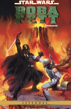 STAR WARS: BOBA FETT ANTOLOGIA [CARTONE]