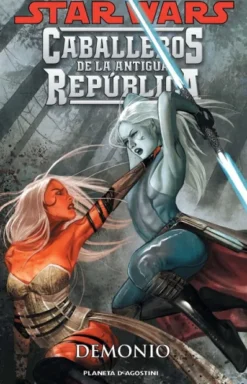 STAR WARS CABALLEROS DE LA ANTIGUA REPUBLICA Nº09: DEMONIO [RUSTICA]