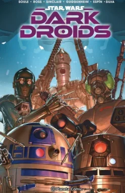 STAR WARS: DARK DROIDS D-SQUADS [CARTONE]
