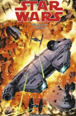 STAR WARS DE KIERON GILLEN Y GREG PAK OMNIBUS [CARTONE]