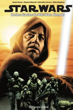 STAR WARS: DE LOS DIARIOS DE OBI WAN-KENOBI [CARTONE]