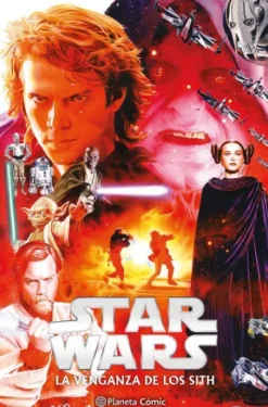 STAR WARS EPISODIO III: LA VENGANZA DEL SITH (VERSION EN COMIC) [CARTONE]