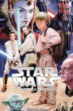 STAR WARS EPISODIO I: LA AMENAZA FANTASMA (VERSION EN COMIC) [CARTONE]