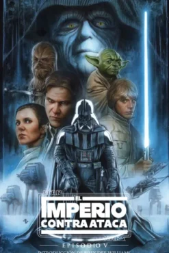STAR WARS EPISODIO V: EL IMPERIO CONTRAATACA (VERSION EN COMIC) [CARTONE]