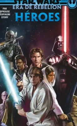 STAR WARS (ERA DE LA REBELION): HEROES [CARTONE]