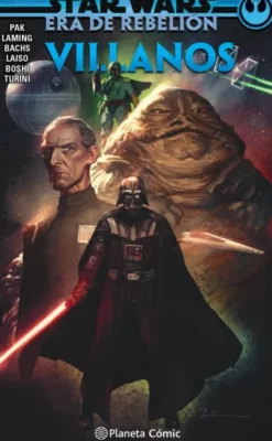 STAR WARS (ERA DE LA REBELION): VILLANOS [CARTONE]