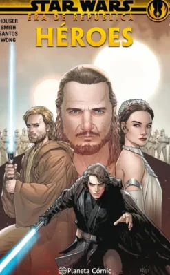 STAR WARS (ERA DE LA REPUBLICA): HEROES [CARTONE]