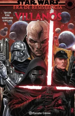 STAR WARS (ERA DE LA RESISTENCIA): VILLANOS [CARTONE]