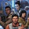 STAR WARS (ERA DE LA RESISTENCIA): HEROES [CARTONE]