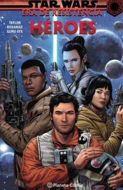 STAR WARS (ERA DE LA RESISTENCIA): HEROES [CARTONE]