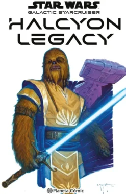 STAR WARS GALACTIC STARCRUISER: HALCYON LEGACY [CARTONE]