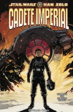 STAR WARS: HAN SOLO, CADETE IMPERIAL [CARTONE]