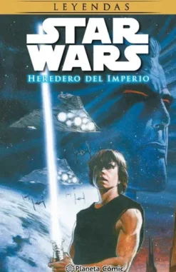 STAR WARS: HEREDERO DEL IMPERIO (COMIC) [CARTONE]