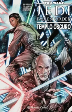 STAR WARS JEDI FALLEN ORDER: TEMPLO OSCURO [CARTONE]