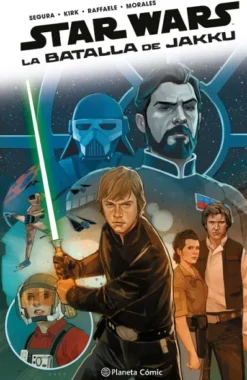 STAR WARS: LA BATALLA DE JAKKU [CARTONE]
