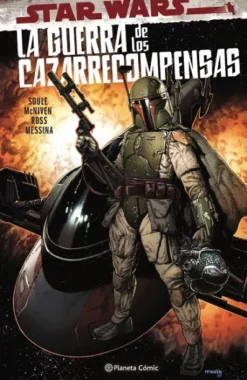 STAR WARS: LA GUERRA DE LOS CAZARRECOMPENSAS [CARTONE]