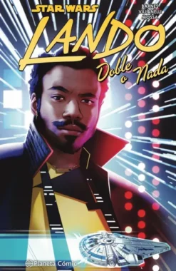 STAR WARS: LANDO DOBLE O NADA [CARTONE]