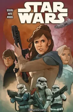 STAR WARS: LA NUEVA REPUBLICA Nº01 [CARTONE]