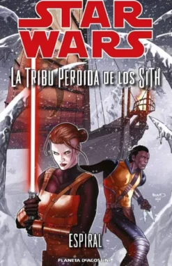 STAR WARS LA TRIBU PERDIDA DE LOS SITH: ESPIRAL [RUSTICA]