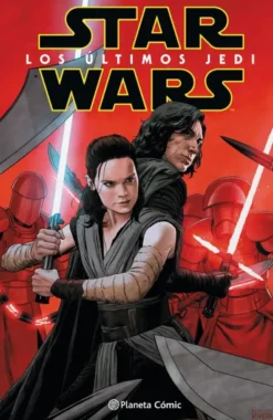 STAR WARS: LOS ULTIMOS JEDI [CARTONE]
