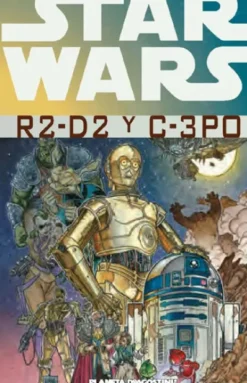 STAR WARS: R2-D2 Y C-3PO [CARTONE]