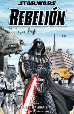 STAR WARS REBELION Nº02: LA TACTICA AHAKISTA [RUSTICA]