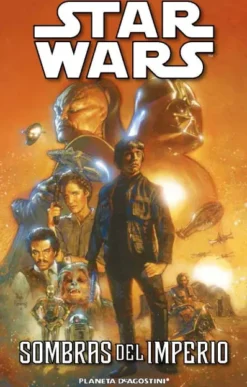 STAR WARS: SOMBRAS DEL IMPERIO (COMIC) [CARTONE]