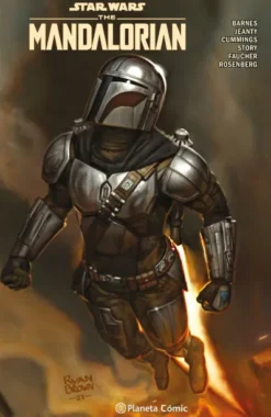STAR WARS: THE MANDALORIAN TEMPORADA DOS (EL COMIC) [CARTONE]