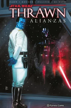 STAR WARS: THRAWN, ALIANZAS [CARTONE]