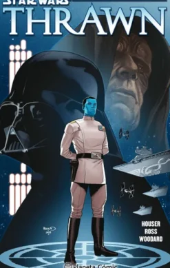 STAR WARS: THRAWN (COMIC) [CARTONE]