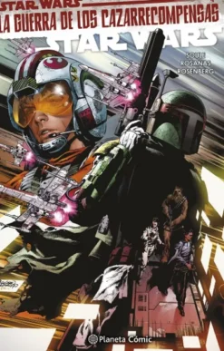 STAR WARS VOL.2 TOMO 03: LA GUERRA DE LOS CAZARRECOMPENSAS (13-18 USA) [CARTONE]