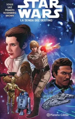 STAR WARS VOL.2 TOMO 01: LA SENDA DEL DESTINO (1-6 USA) [CARTONE]
